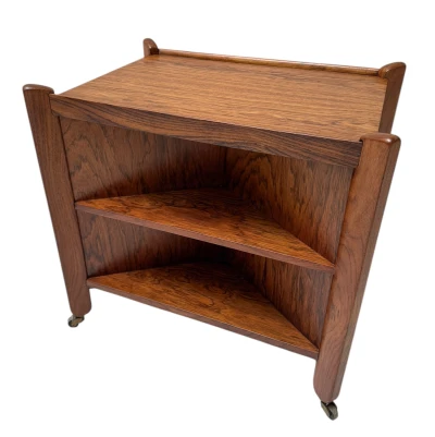 Art Deco Amsterdamse School Cart or Trolley by Paul Bromberg for Pander, 1920s